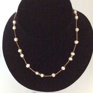 Vintage Pearl Necklace